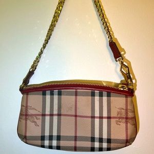 Burberry wristlet